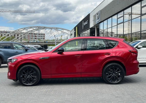 Mazda CX-60 cena 219900 przebieg: 19540, rok produkcji 2022 z Działoszyce małe 137